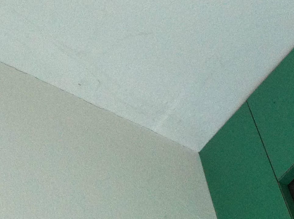 Decke, Wand Hotel Palace