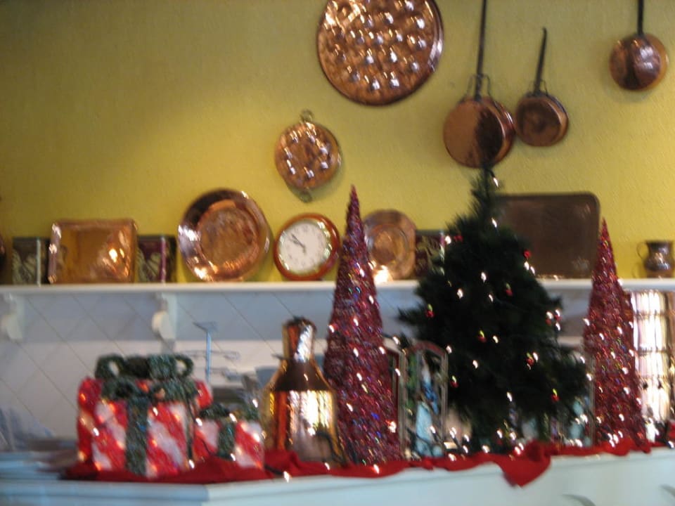 Im Restaurant Hotel Miss Maud