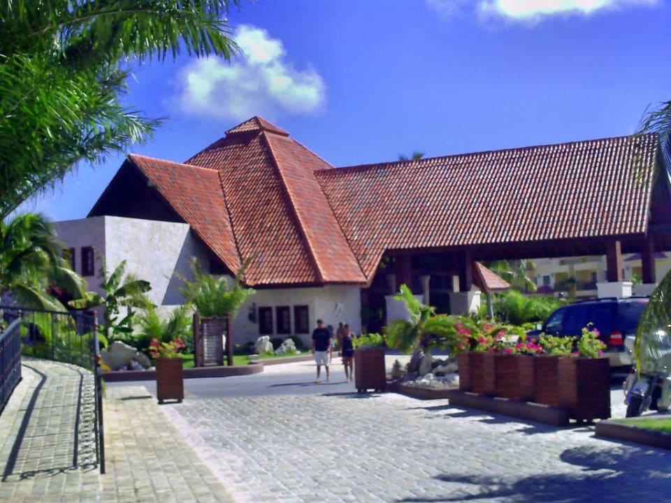 Rezeption Villas Bavaro Resort & Spa