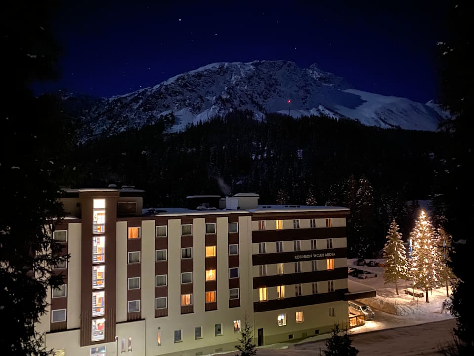 Außenansicht AROSA ALPINE CLUB - Adults only