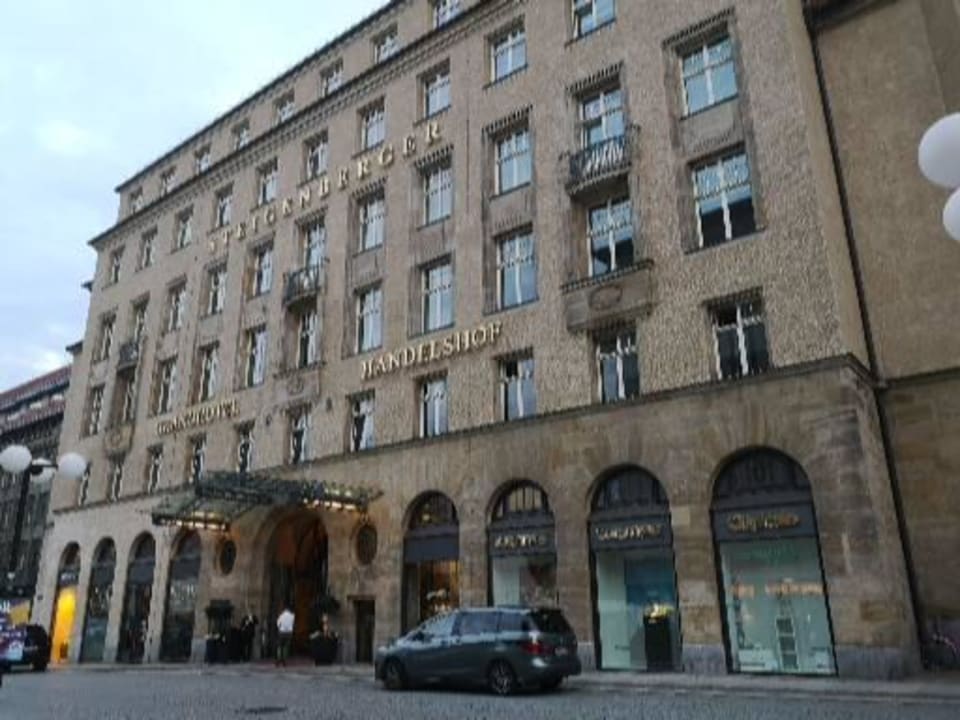 Außenansicht Steigenberger Icon Grandhotel Handelshof