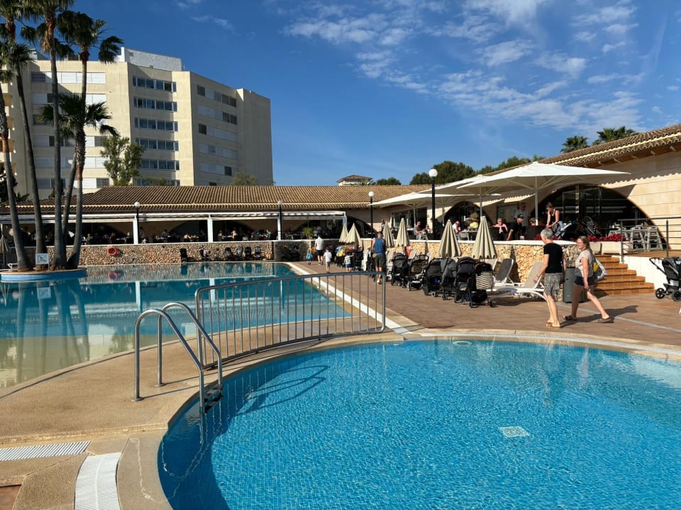 Pool Hipotels Mediterraneo Club