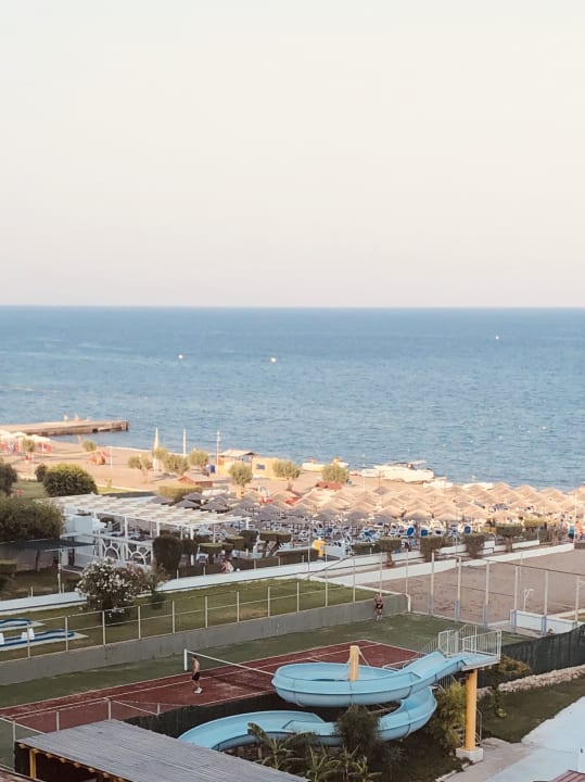 Ausblick Olympos Beach Hotel