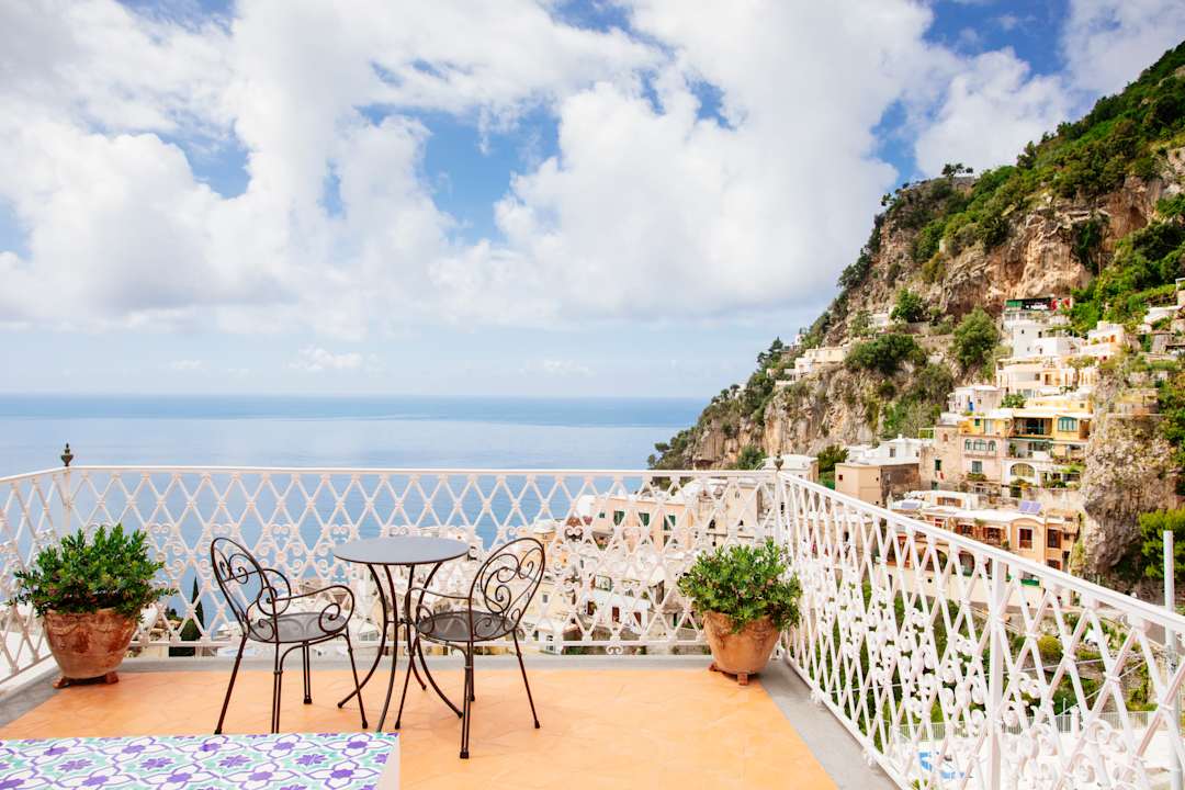 Ausblick La Bizantina Luxury Villa