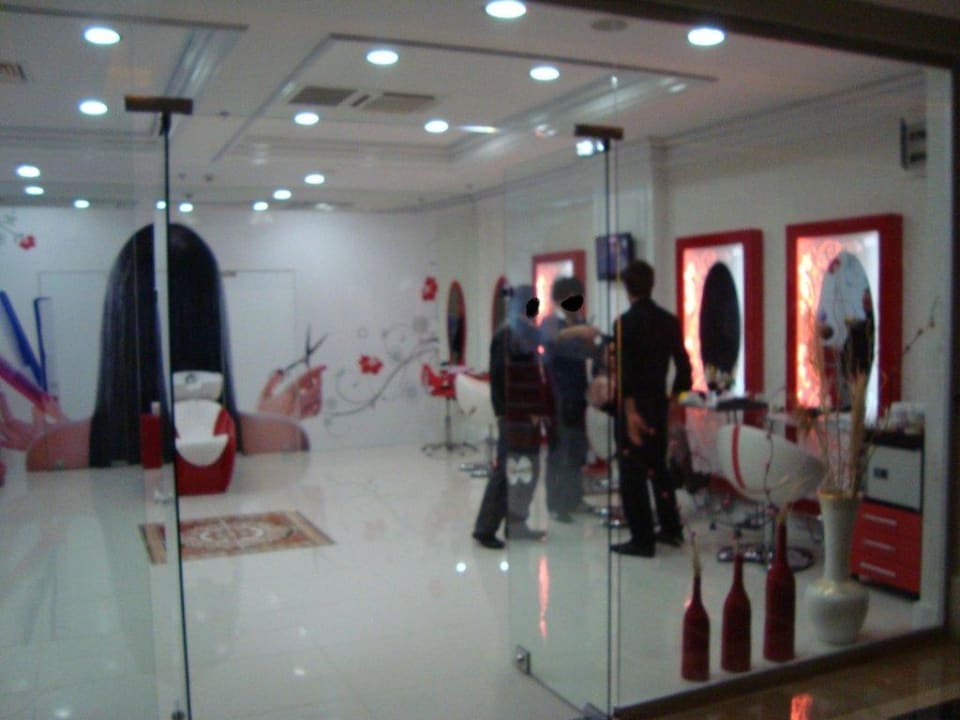 Friseursalon im Hotel Dobedan Exclusive Hotel And Spa