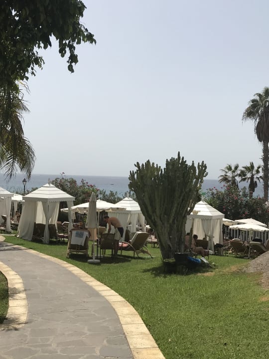 Gartenanlage Bahía del Duque