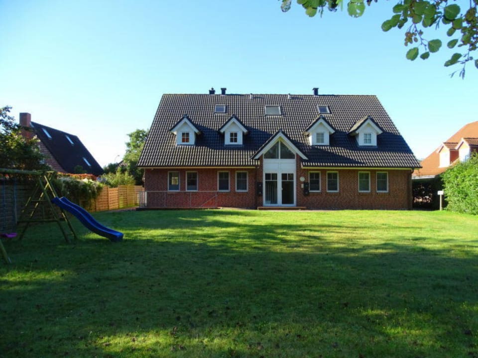 Außenansicht Apartment Krabbenfischer