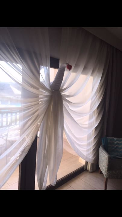 Kreativ und immer etwas anderes - toll ! Steigenberger Aqua Magic