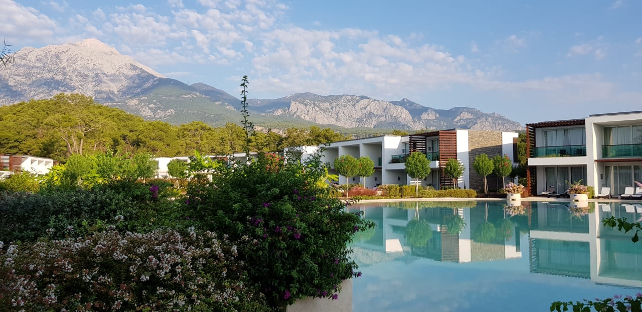 Ausblick Rixos Premium Tekirova
