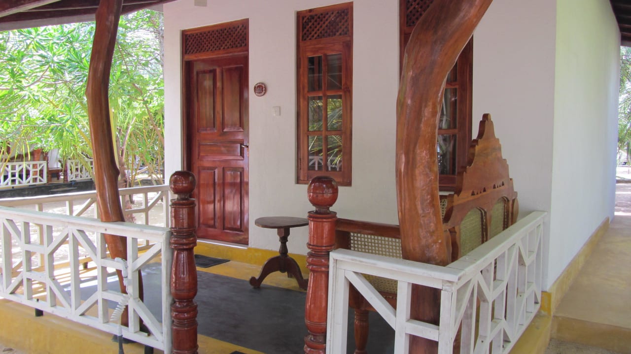 Der Bungalow direkt am Traumstrand  Ibis Guesthouse