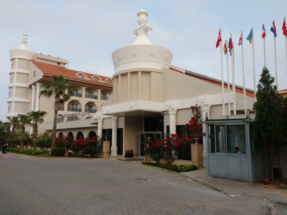 Außenansicht Side Aluna Hotel