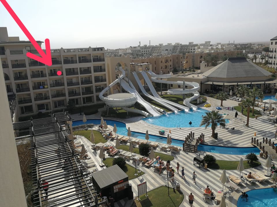 Ausblick Steigenberger Aqua Magic