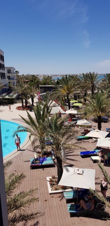 Ausblick Hotel Rosa Beach