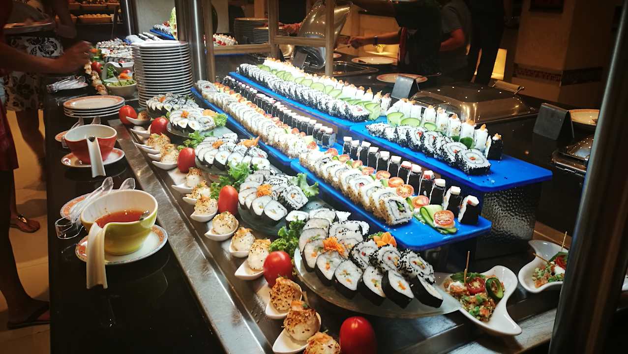 Restaurant SUNRISE Crystal Bay Resort