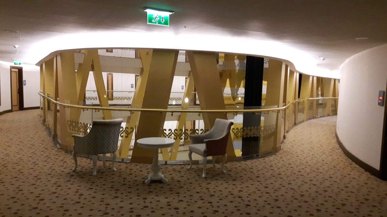 Flurbereich 5. Stock Dream World Aqua Hotel