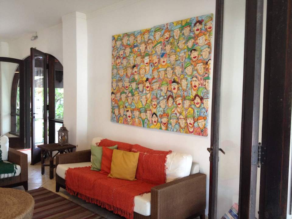 Lobby Beach Hotel Maresias