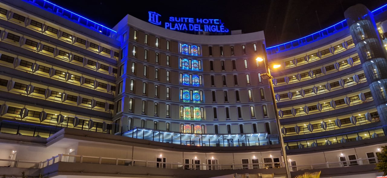 Außenansicht HL Suitehotel Playa del Ingles
