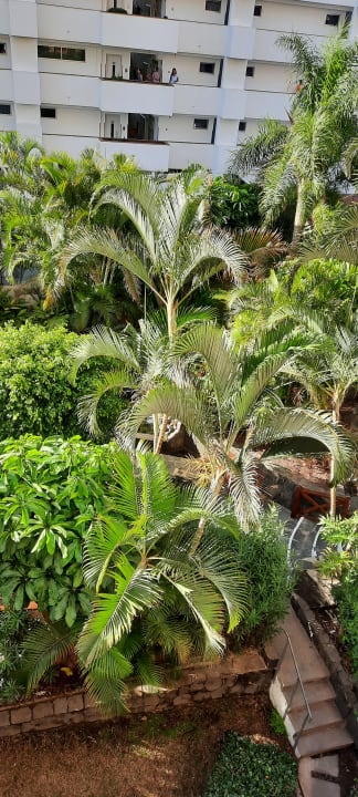 Gartenanlage allsun Hotel Lucana