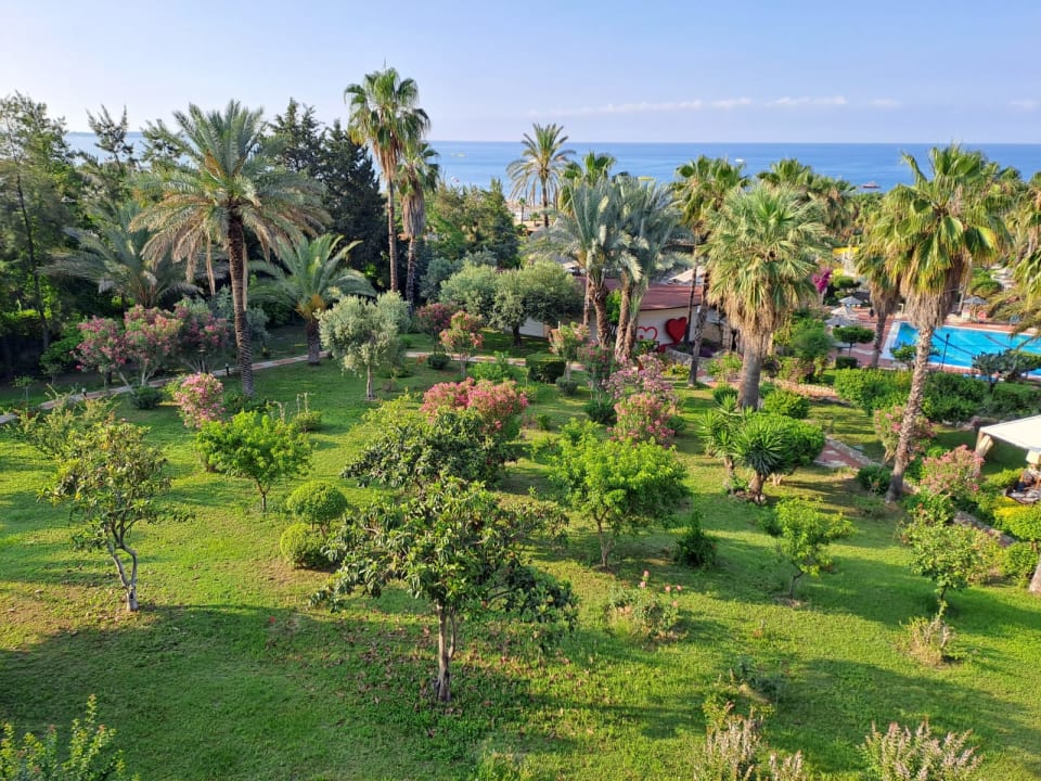 Gartenanlage Hotel Defne Garden