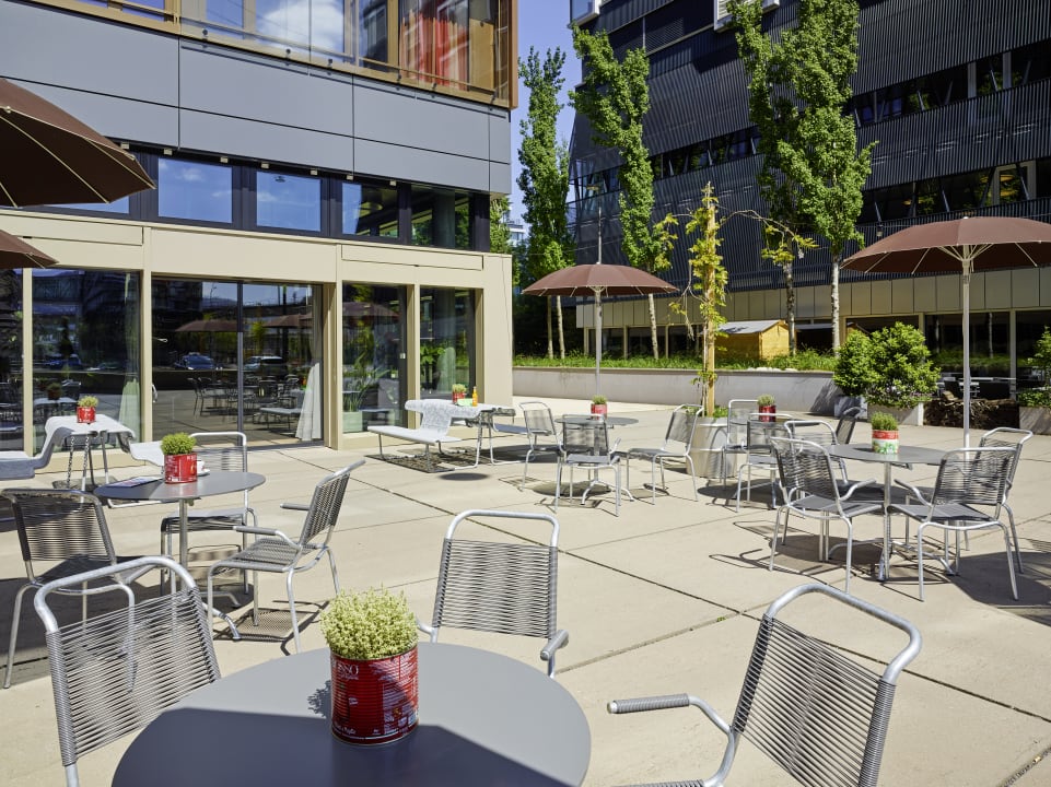 Außenansicht 25hours Hotel Zürich West