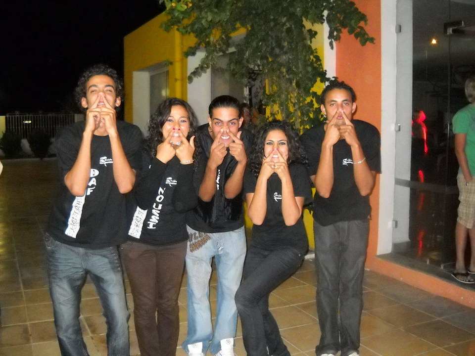 Das beste Animateurteam der Welt Hotel Caribbean World Nabeul