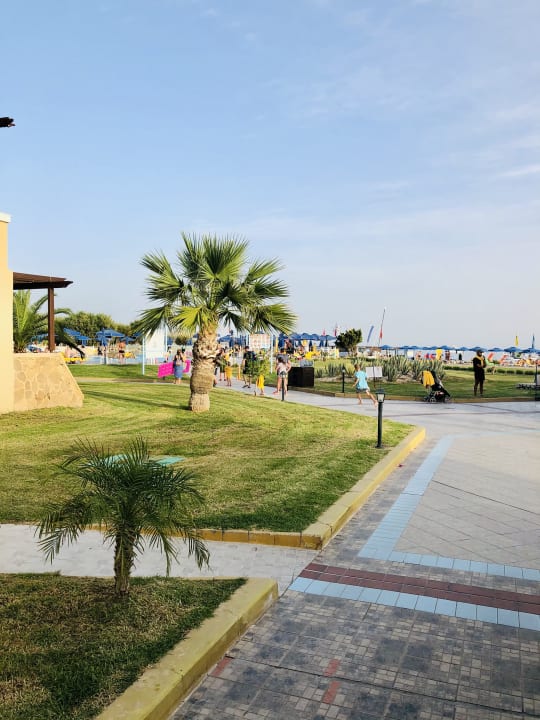 Gartenanlage Lindos Princess Beach Resort & Spa