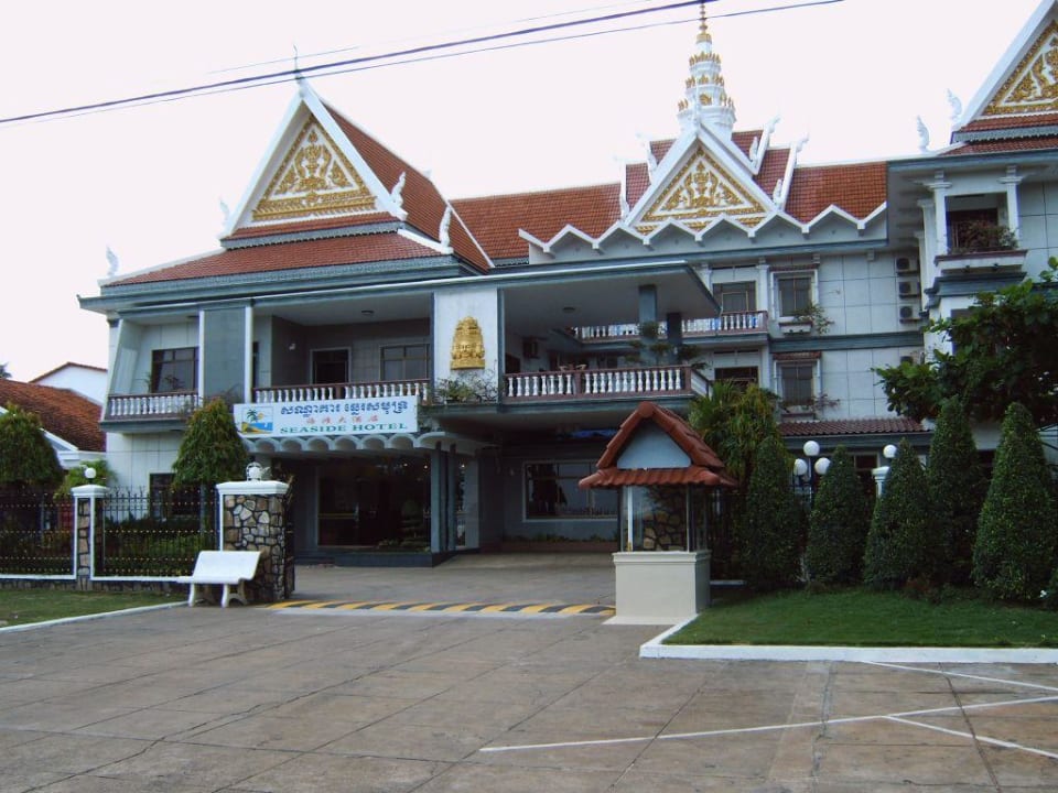 Seaside Hotel Außenansicht Seaside Hotel