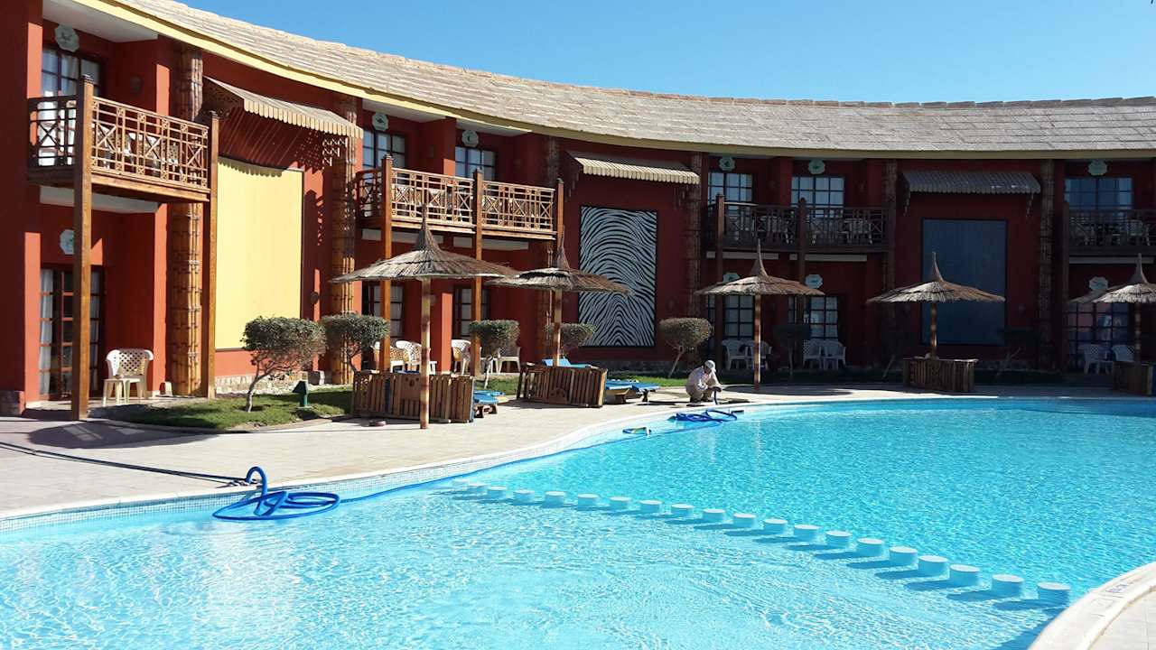 Kleiner Pool Pickalbatros Alf Leila Wa Leila Resort - Neverland Hurghada