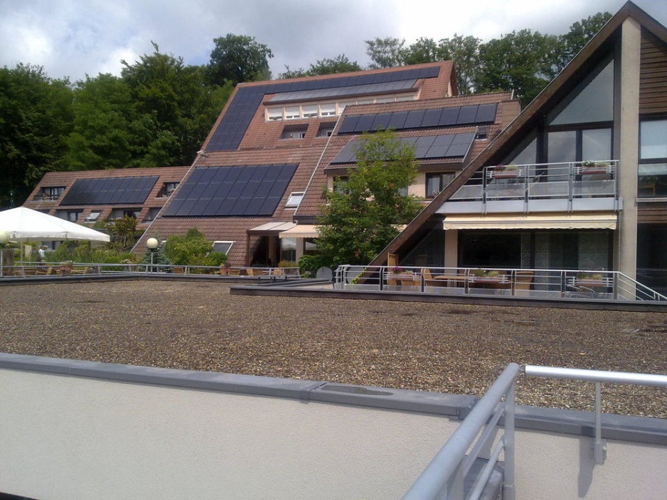 Hotelgebäude Bio Hotel & Spa La Clairière