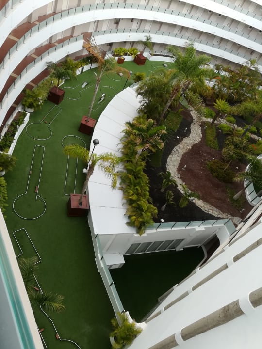 Gartenanlage Bull Escorial & Spa