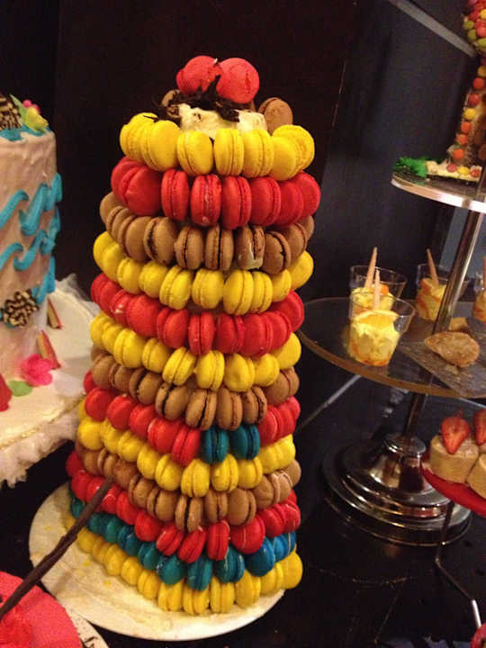 Büffet Limak Lara Deluxe Hotel & Resort