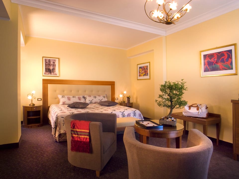 Zimmer Hotel Metropole Terme