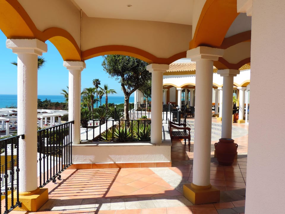 Ausblick vom Restaurantbereich Aldiana Club Andalusien