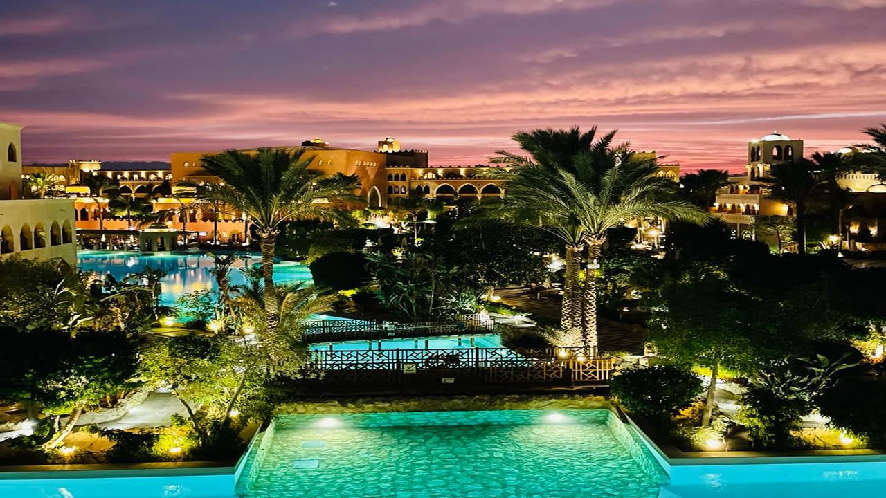 Ausblick Makadi Palace