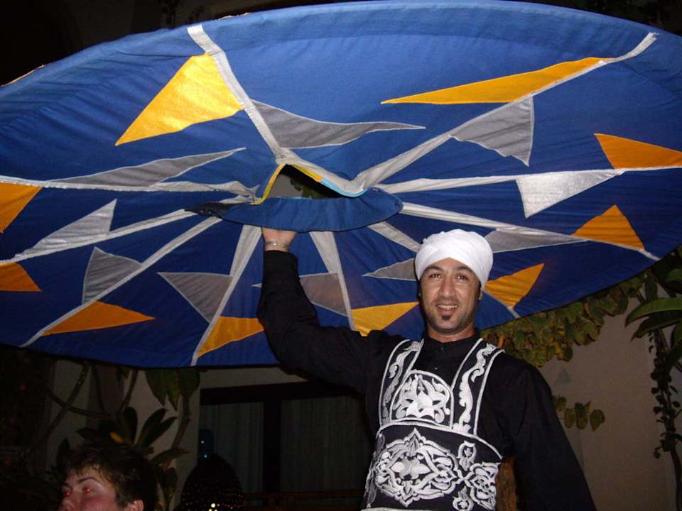Abendprogramm Ghazala Gardens