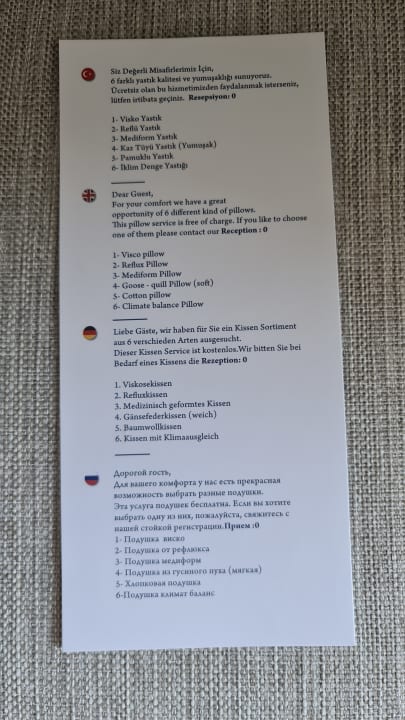 Zimmer Seaden Quality Resort & Spa