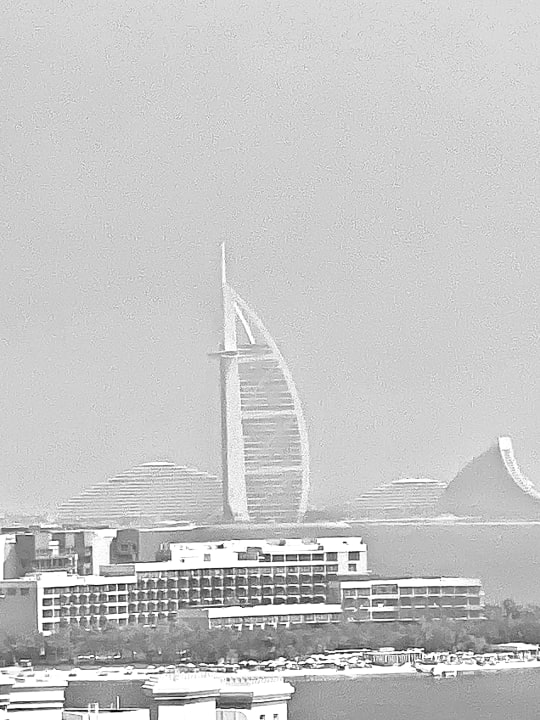 Ausblick NH Collection Dubai The Palm