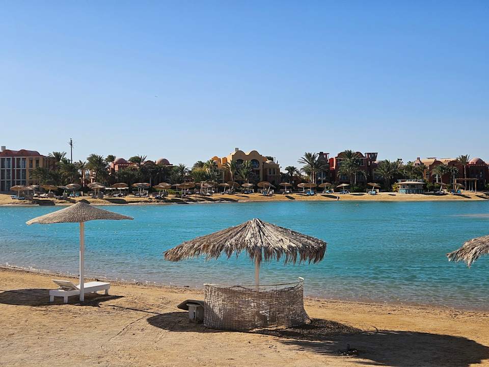 Außenansicht Sheraton Miramar Resort El Gouna