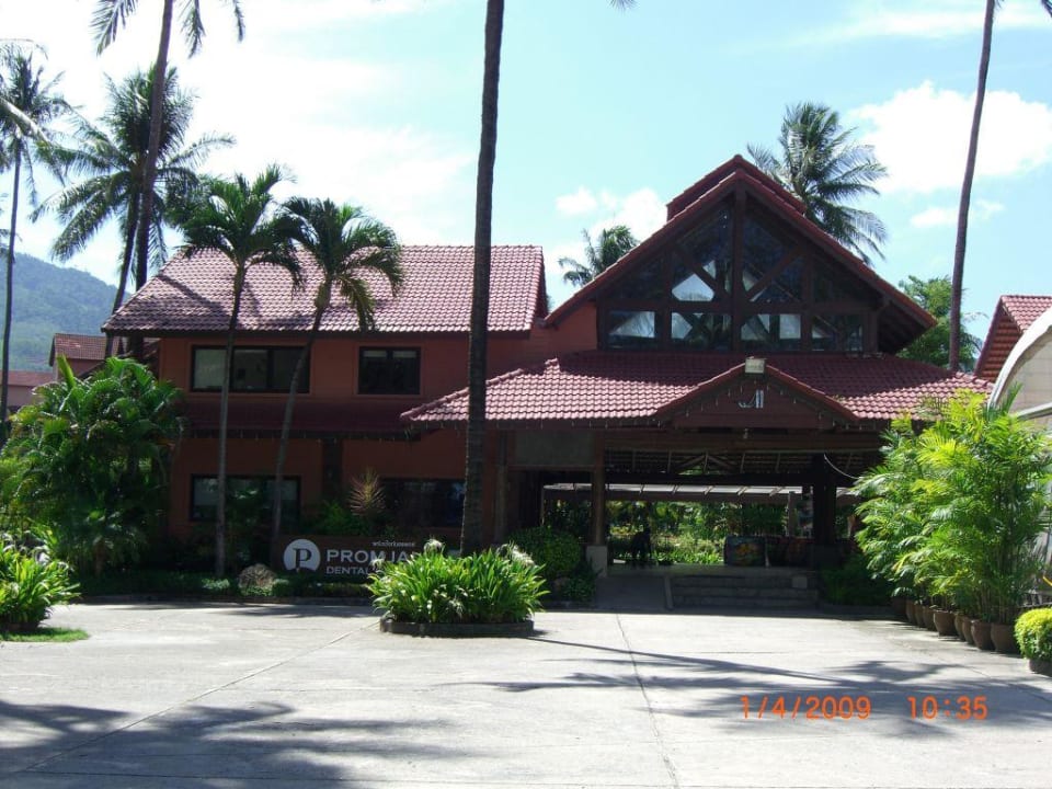 Eingang Patong Merlin Courtyard by Marriott Phuket, Patong Beach Resort