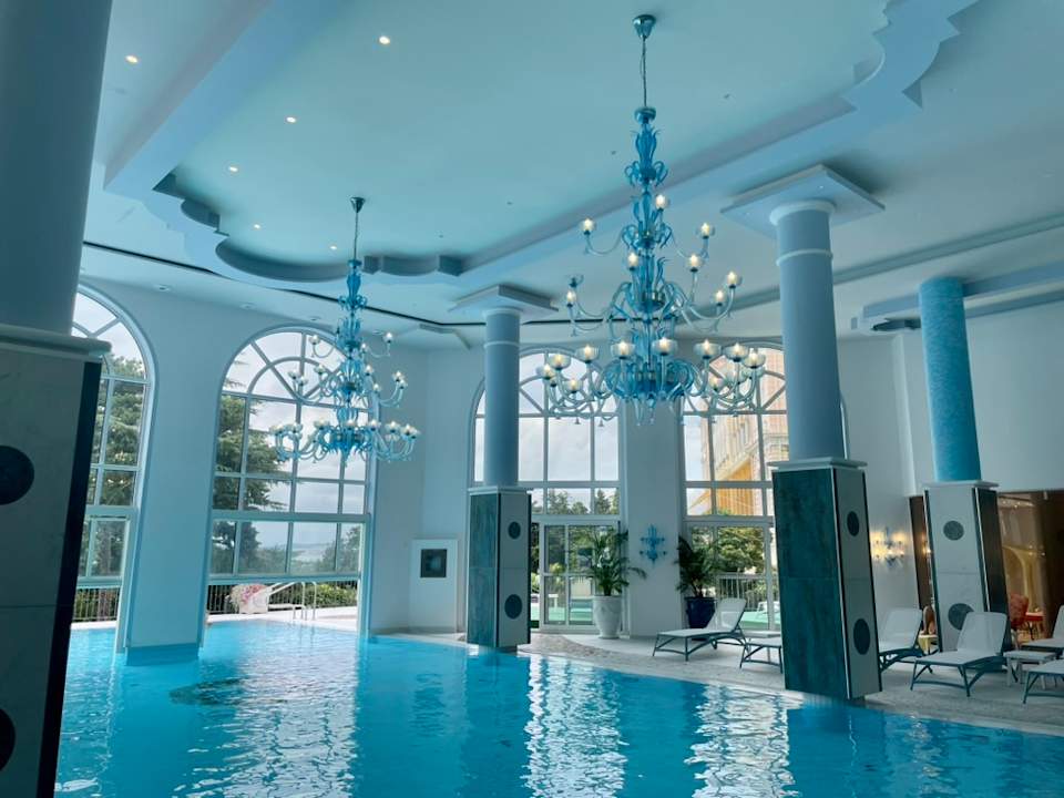 Pool Hotel Kvarner Palace