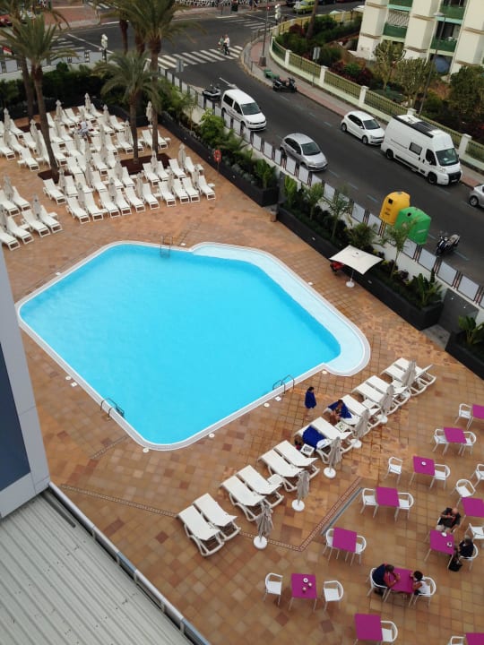 Blick von der Dachterrasse LABRANDA Marieta - Adults only