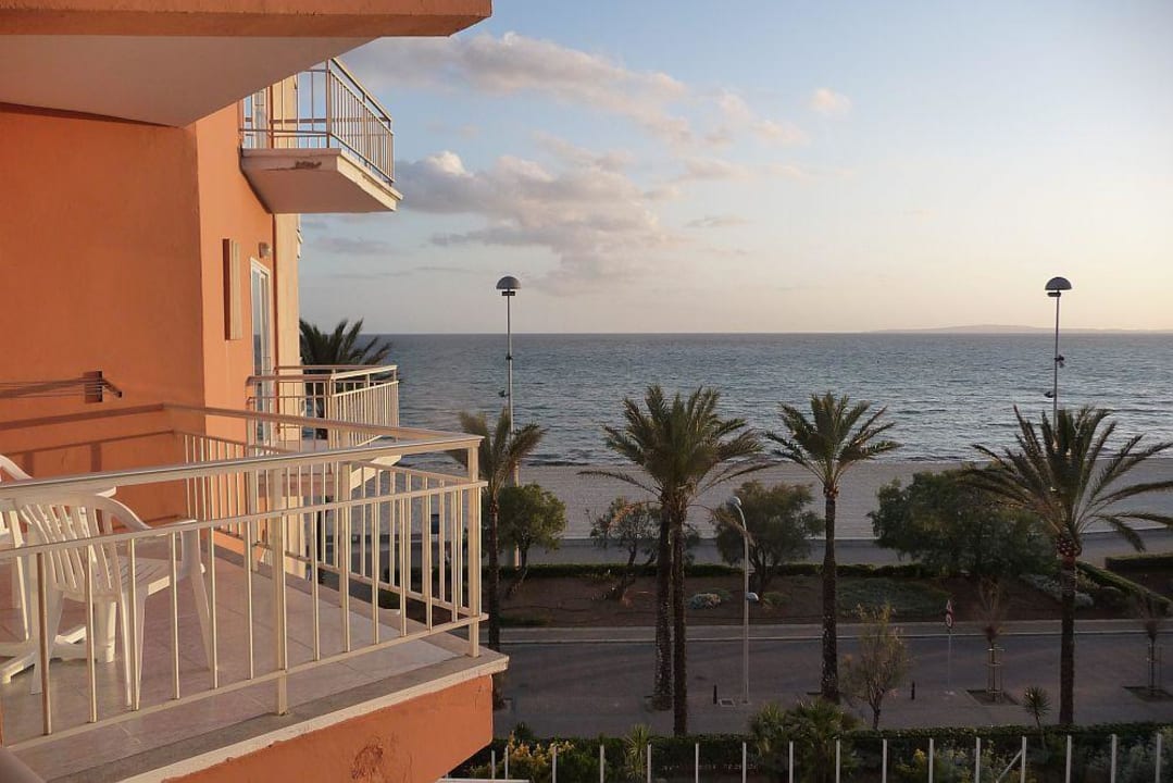Blick vom Balkon HSM Golden Playa