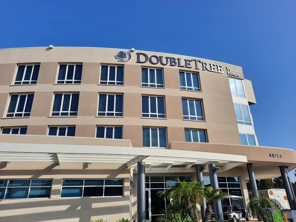 Außenansicht DoubleTree by Hilton San Diego Bayside