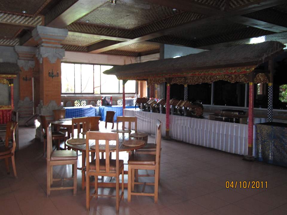 Frühstückraum Hotel Sari Segara