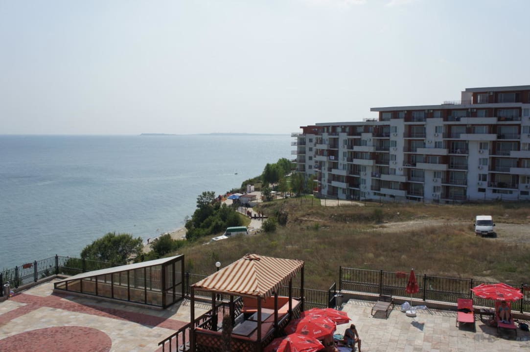 From the balcony Hotel Tiva del Mar Beach