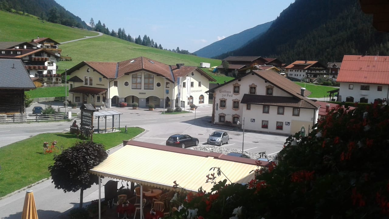 Ausblick Bergsporthotel Antonie