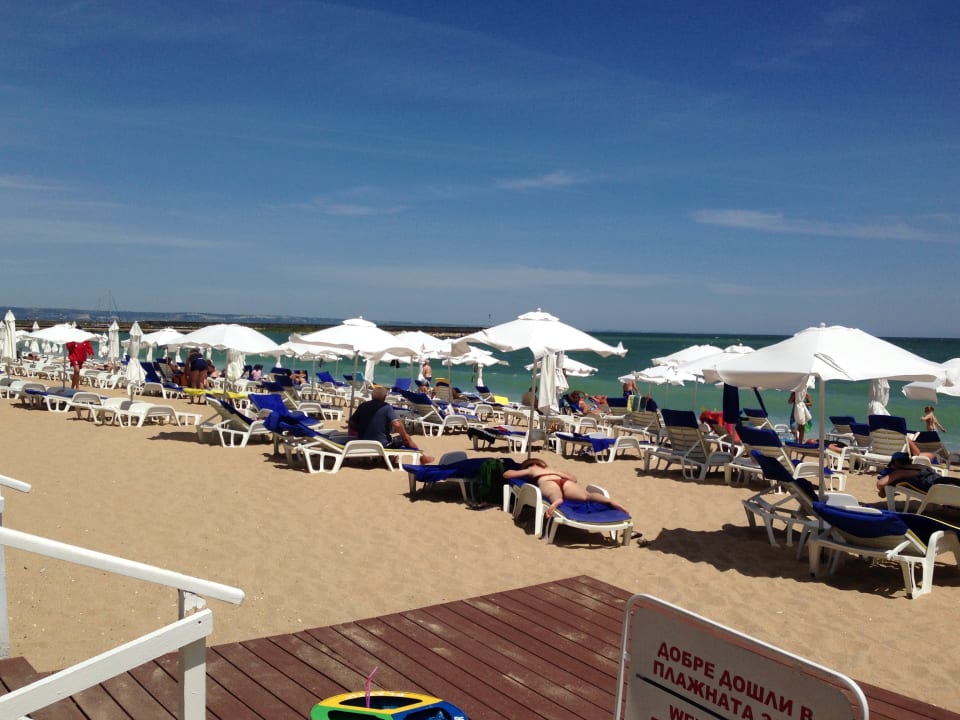 Strandabschnitt Sentido Marea