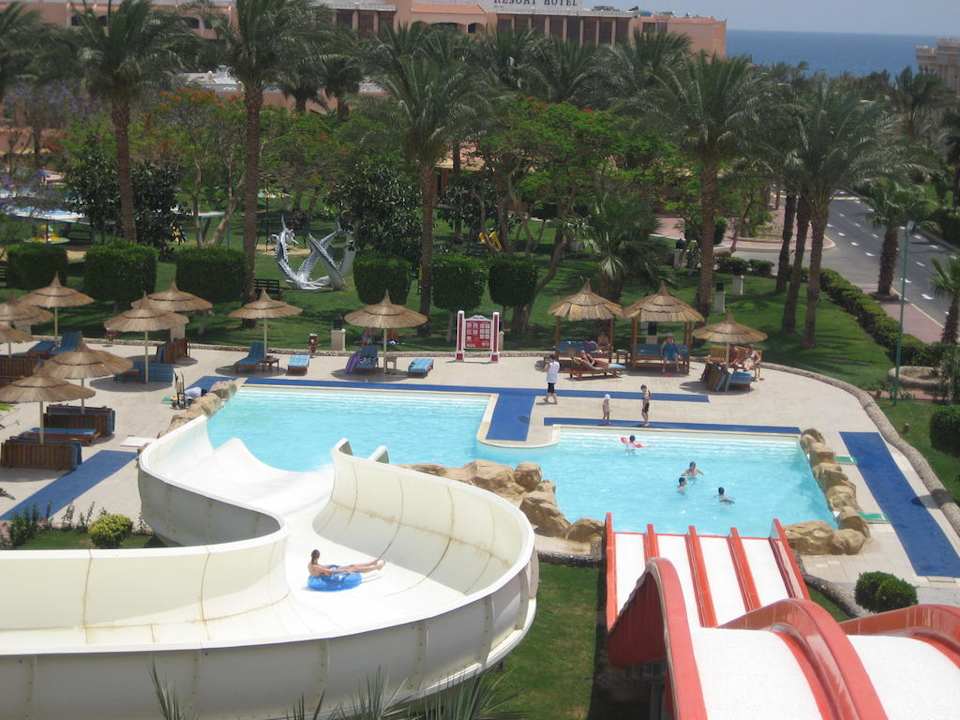 Rutschen/  Beach Albatros Pickalbatros Aqua Park Resort - Hurghada