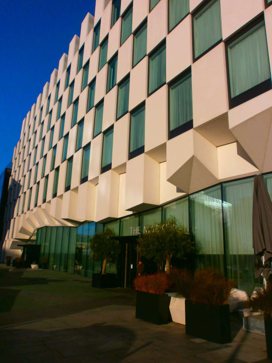 Eingangsbereich Anantara The Marker Dublin