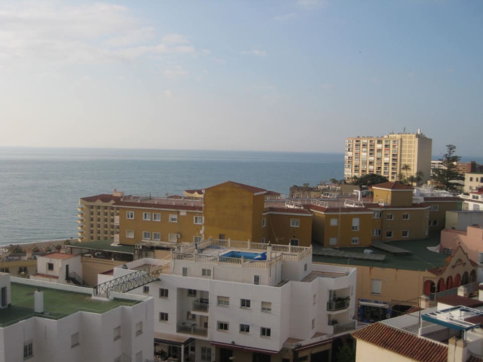 Blick vom Balkon 6. Stock BLUESEA Gran Cervantes